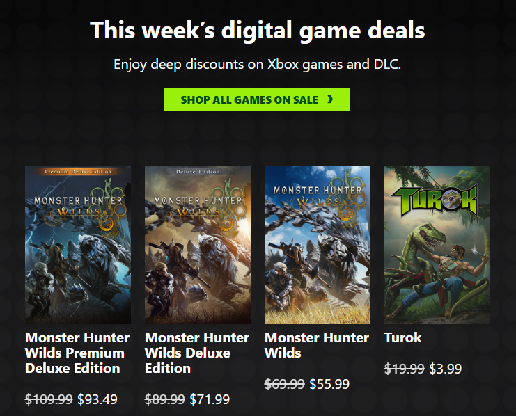 Xbox Weekly Promotion: Hot Deals for US & EU Gamers (Aug 18-24)